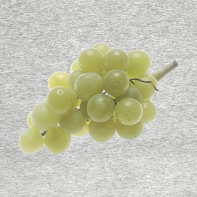 White Grapes by Bravuramedia